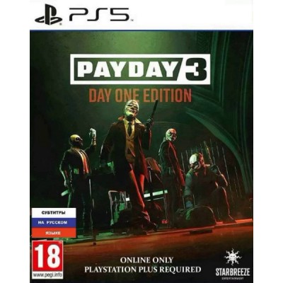 Payday 3 Day One Edition [PS5, русские субтитры]